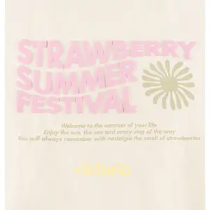 Sweatshirt woman Victoria Strawberry image-4