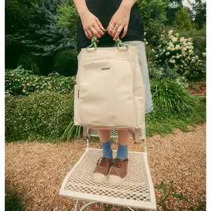 Women's rope-handled backpack Victoria image-2