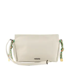 Women's nylon shoulder bag Victoria image-0