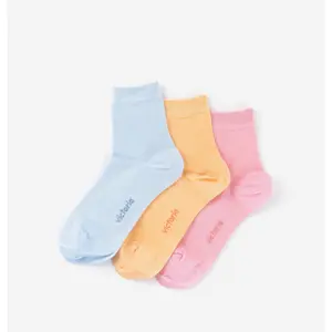 Women's knitted rayon socks Victoria image-2
