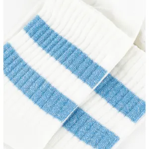 Women's cotton lurex socks Victoria image-5