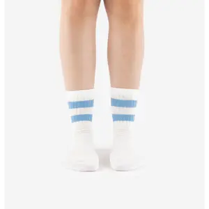 Women's cotton lurex socks Victoria image-3
