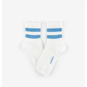 Women's cotton lurex socks Victoria image-1
