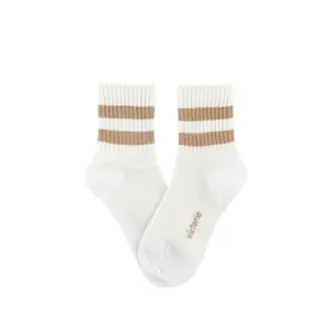 Women's cotton lurex socks Victoria image-0