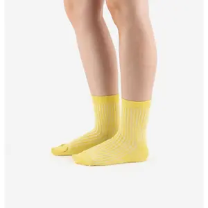 Striped lurex socks for women Victoria image-1