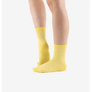 Striped lurex socks for women Victoria image-4