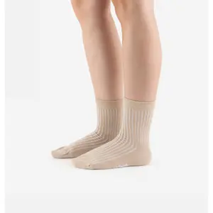 Striped lurex socks for women Victoria image-2