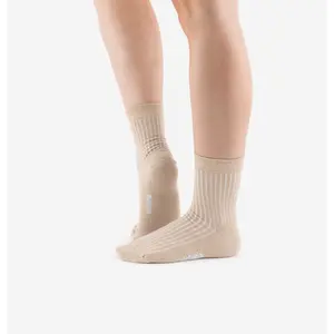 Striped lurex socks for women Victoria image-3