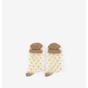 Transparent polka dot socks for women Victoria image-0