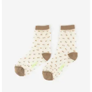 Transparent polka dot socks for women Victoria image-2
