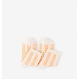 Women’s striped cotton socks Victoria image-1