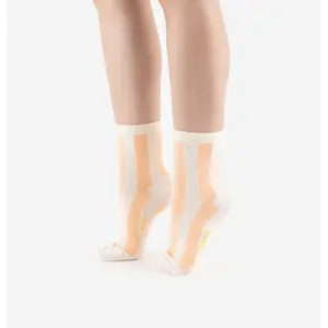 Women’s striped cotton socks Victoria image-2