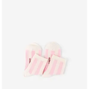 Women’s striped cotton socks Victoria image-1