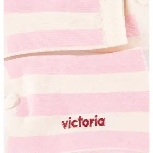 Women’s striped cotton socks Victoria image-5