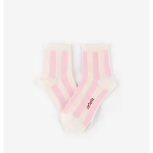 Women’s striped cotton socks Victoria image-0