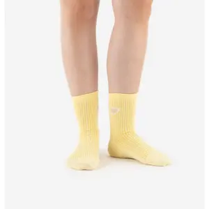 Heart pattern socks for women Victoria image-1