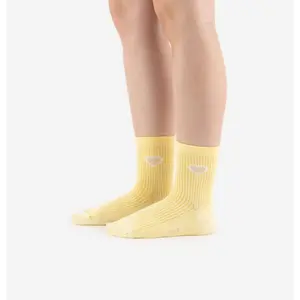 Heart pattern socks for women Victoria image-2
