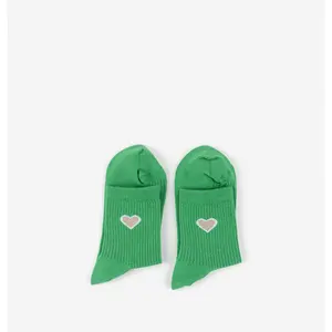 Calcetines de rayas de algodón para mujer Victoria image-0