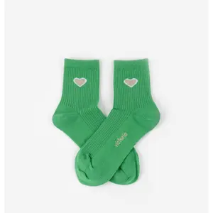 Calcetines de rayas de algodón para mujer Victoria image-1