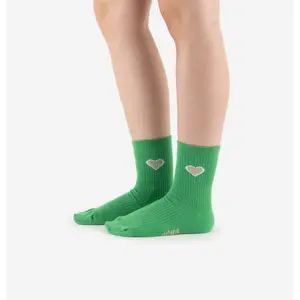 Calcetines de rayas de algodón para mujer Victoria image-3