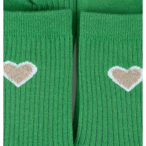 Calcetines de rayas de algodón para mujer Victoria image-4