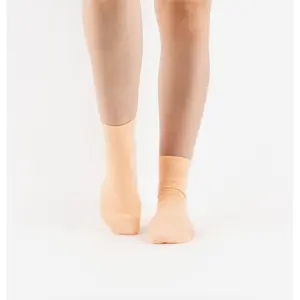 Gestreifte Baumwollsocken für Damen Victoria image-3