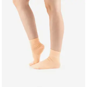 Gestreifte Baumwollsocken für Damen Victoria image-4