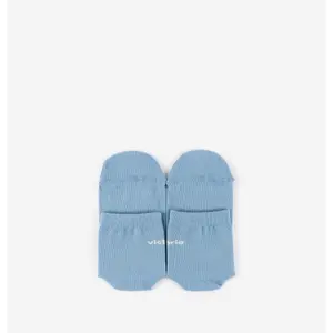 Cotton no-show socks for women Victoria image-4
