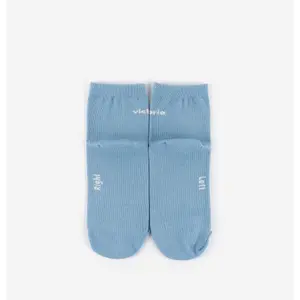 Cotton no-show socks for women Victoria image-2