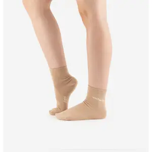Cotton no-show socks for women Victoria image-1