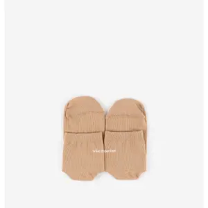 Cotton no-show socks for women Victoria image-4
