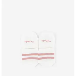 Striped no-show socks for women Victoria image-0