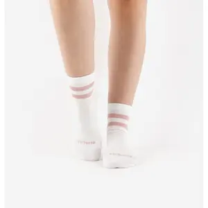 Striped no-show socks for women Victoria image-3