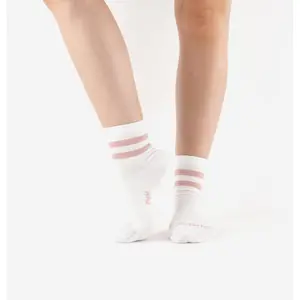 Striped no-show socks for women Victoria image-4