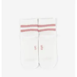 Striped no-show socks for women Victoria image-1