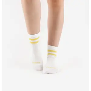 Striped no-show socks for women Victoria image-4