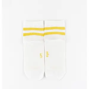 Striped no-show socks for women Victoria image-1