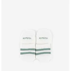 Striped no-show socks for women Victoria image-4