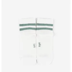 Striped no-show socks for women Victoria image-5