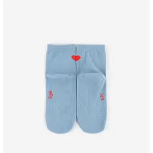 Gestreifte Baumwollsocken für Damen Victoria image-0