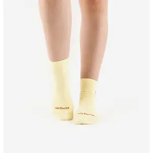 Heart pattern no-show socks for women Victoria image-4