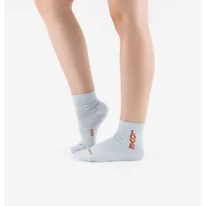 Barefoot lurex socks for women Victoria Love image-1