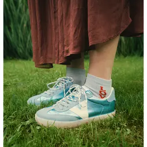 Barefoot lurex socks for women Victoria Love image-5