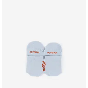 Barefoot lurex socks for women Victoria Love image-4