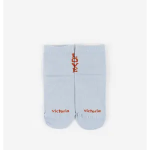 Barefoot lurex socks for women Victoria Love image-3