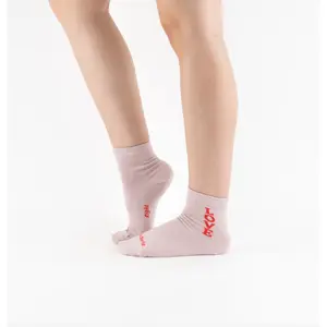 Barefoot lurex socks for women Victoria Love image-1
