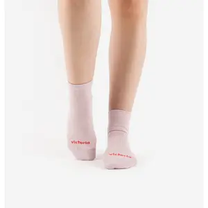 Barefoot lurex socks for women Victoria Love image-0