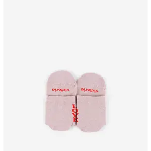 Barefoot lurex socks for women Victoria Love image-4