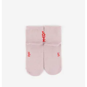 Barefoot lurex socks for women Victoria Love image-2