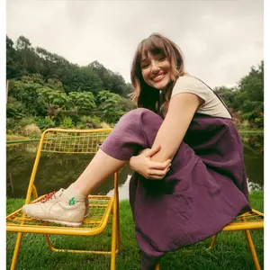 Barefoot lurex socks for women Victoria Love image-5